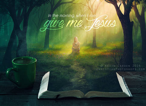 Give me Jesus