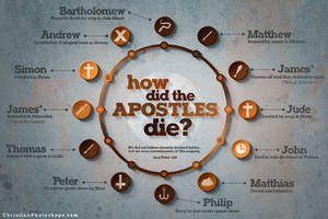 How did the apostles die?