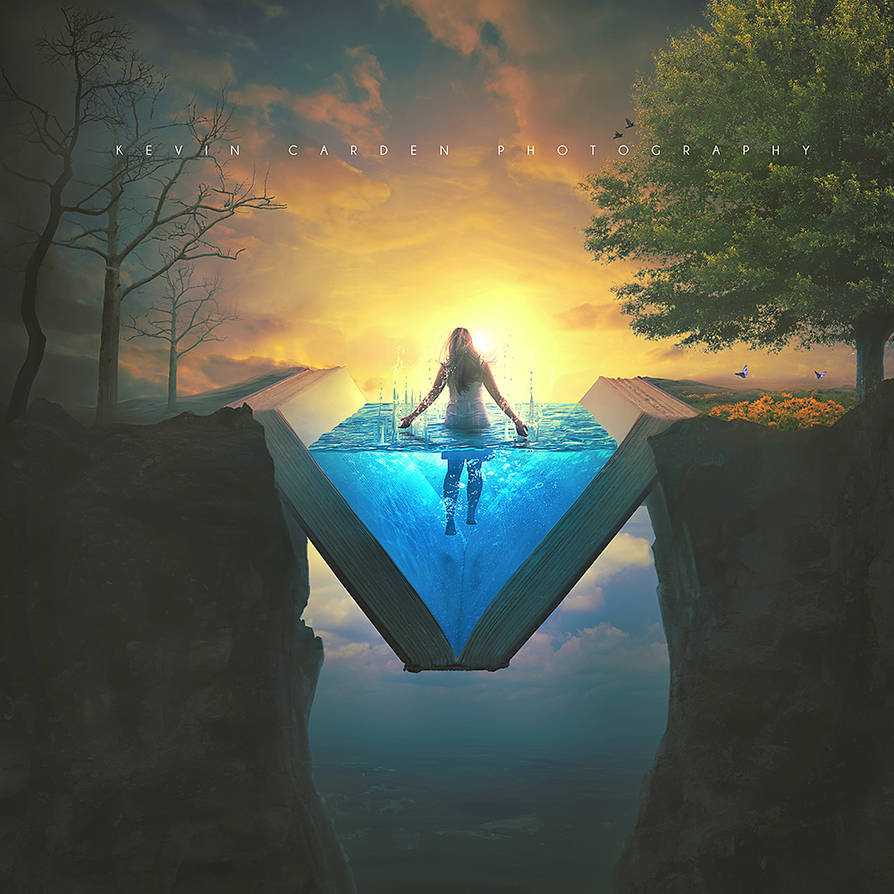 Living Water by kevron2001 on DeviantArt