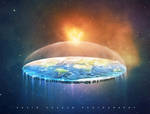 Flat Earth by kevron2001