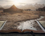 Quiet Reading by kevron2001