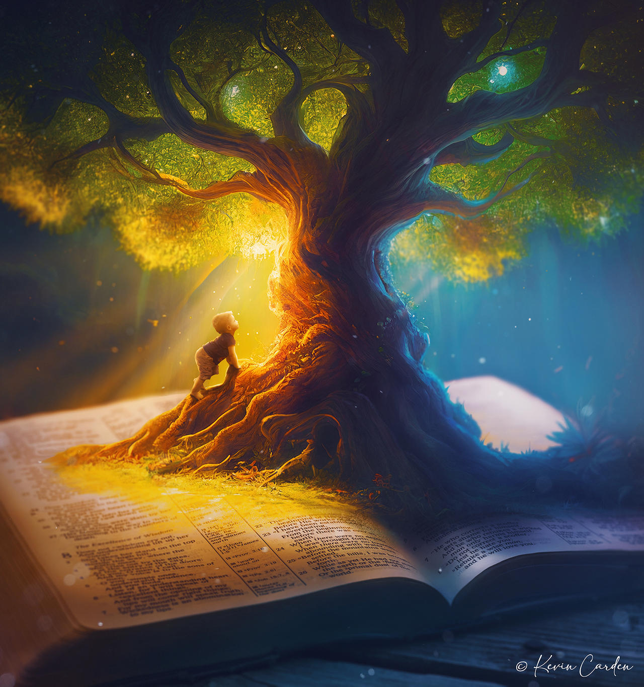 Tree Of Life By Kevron2001 On DeviantArt tree-of-life-by-kevron2001-on-deviantart