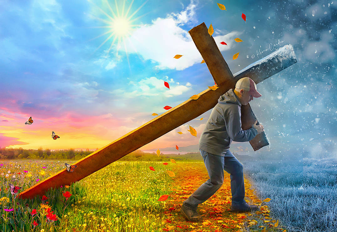 Carry Key Cross Carry the Cross by kevron2001 on DeviantArt