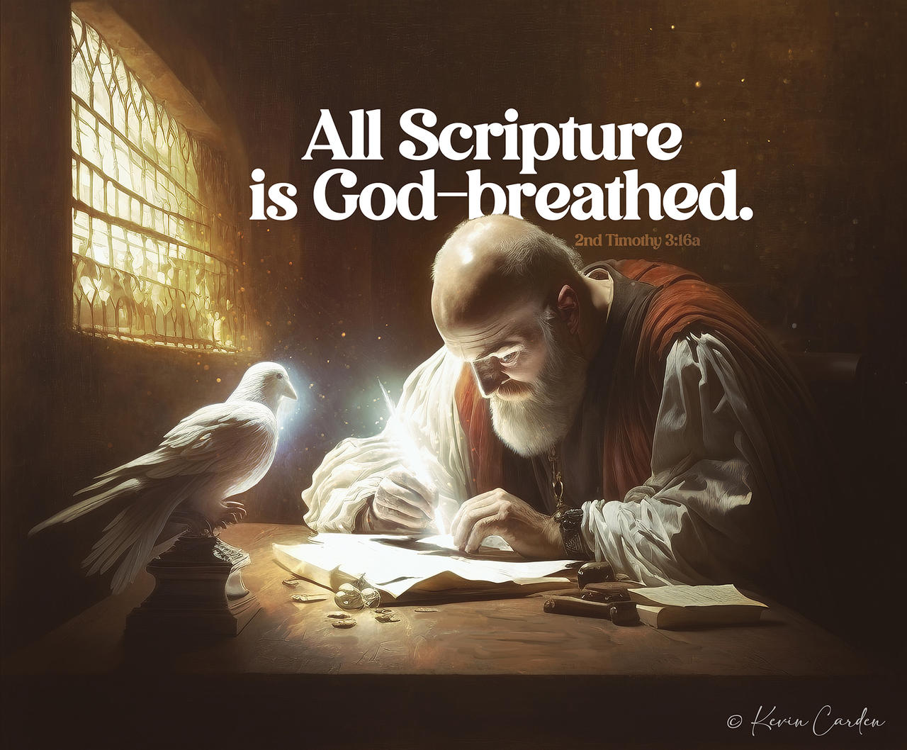 All Scripture Is Breathed Out {Poster} All Scripture Is Breathed Out {Poster}