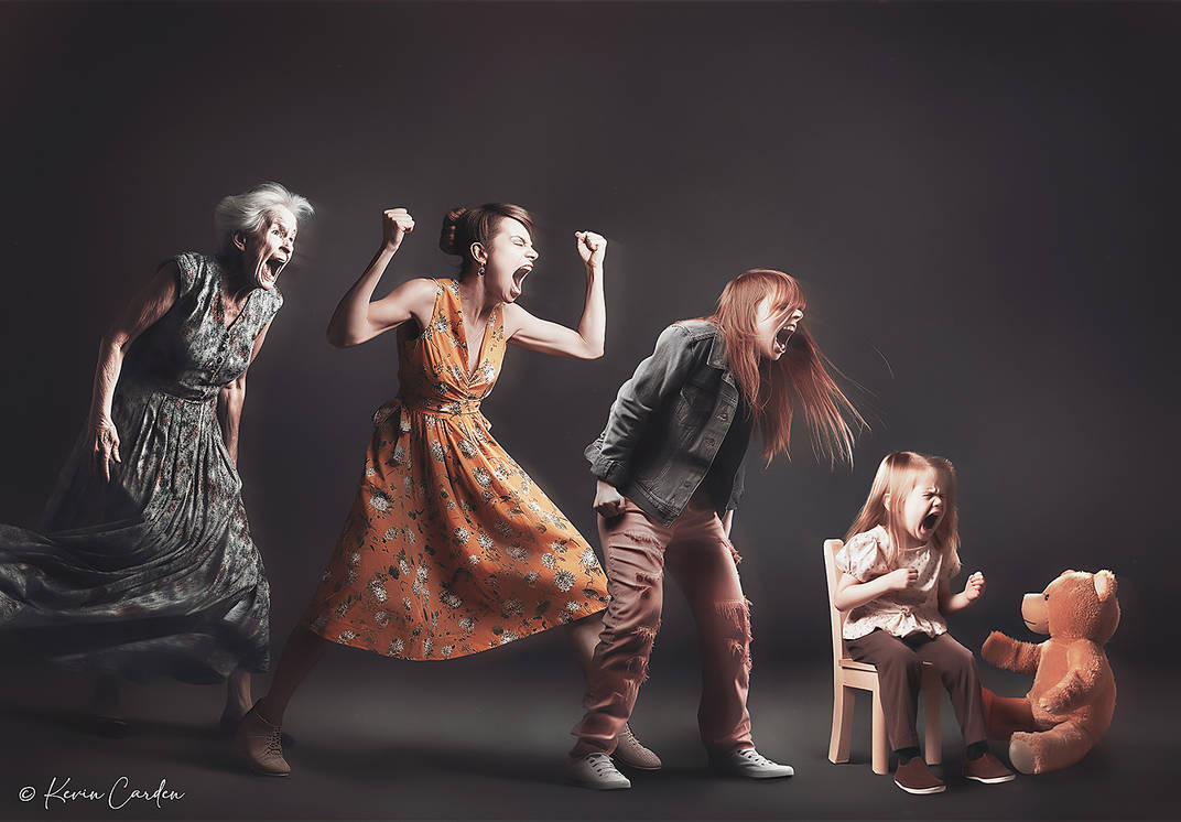 Break the cycle by kevron2001 on DeviantArt