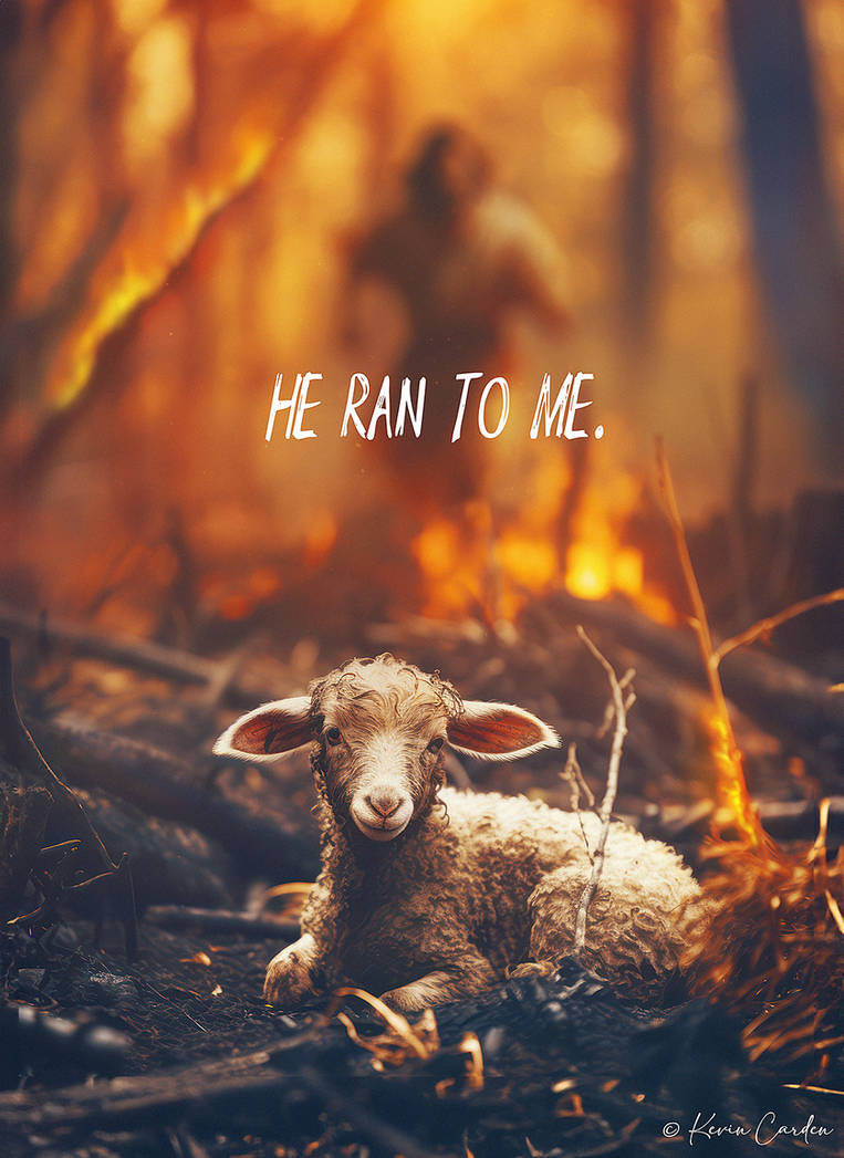 He ran to me. by kevron2001 on DeviantArt