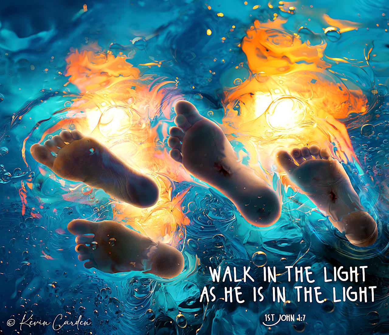 Walk in the Light by kevron2001 on DeviantArt