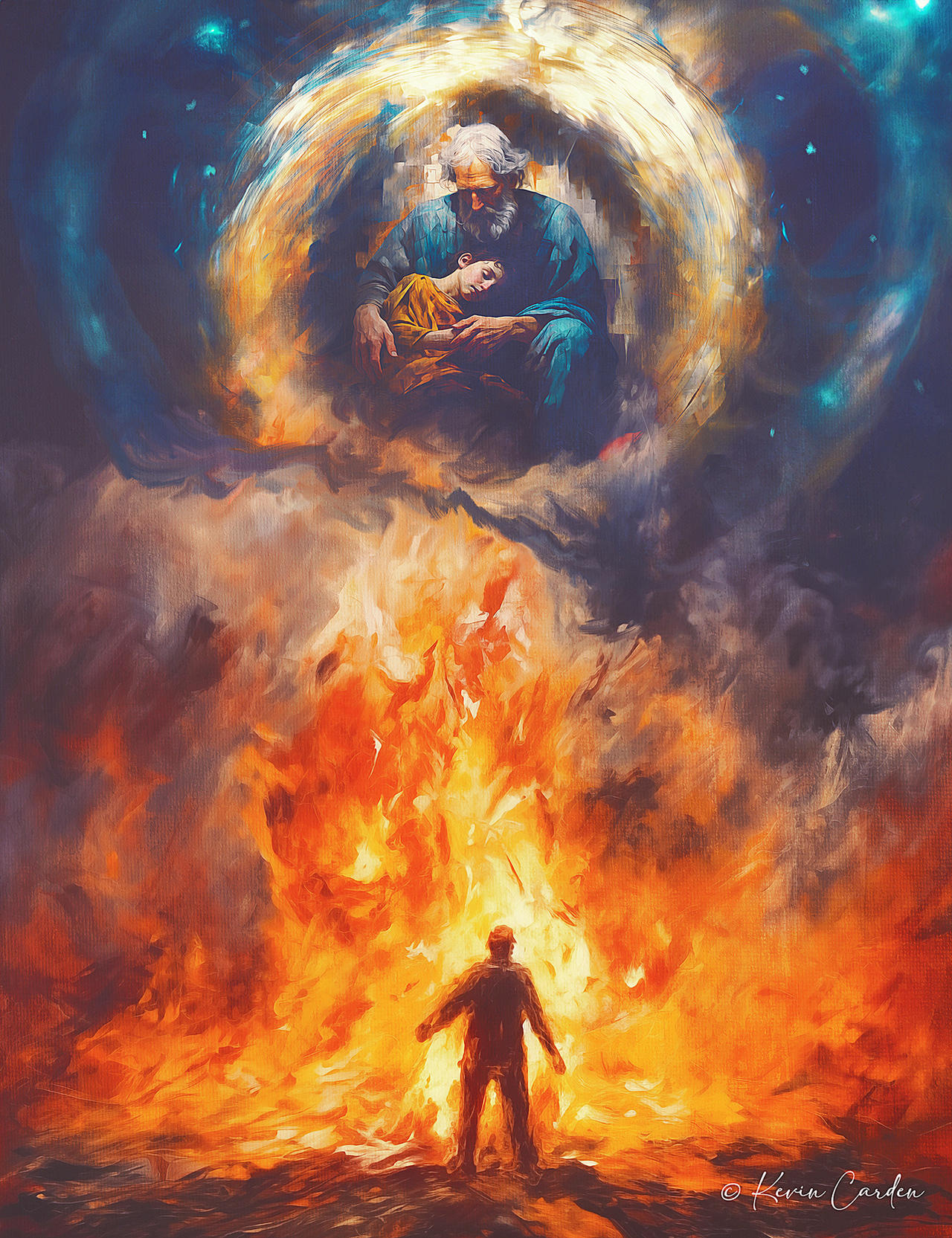 The Rich Man and Lazarus by kevron2001 on DeviantArt