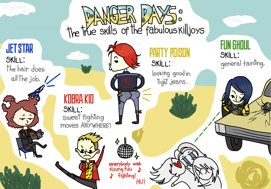 Danger Days: The True Killjoys