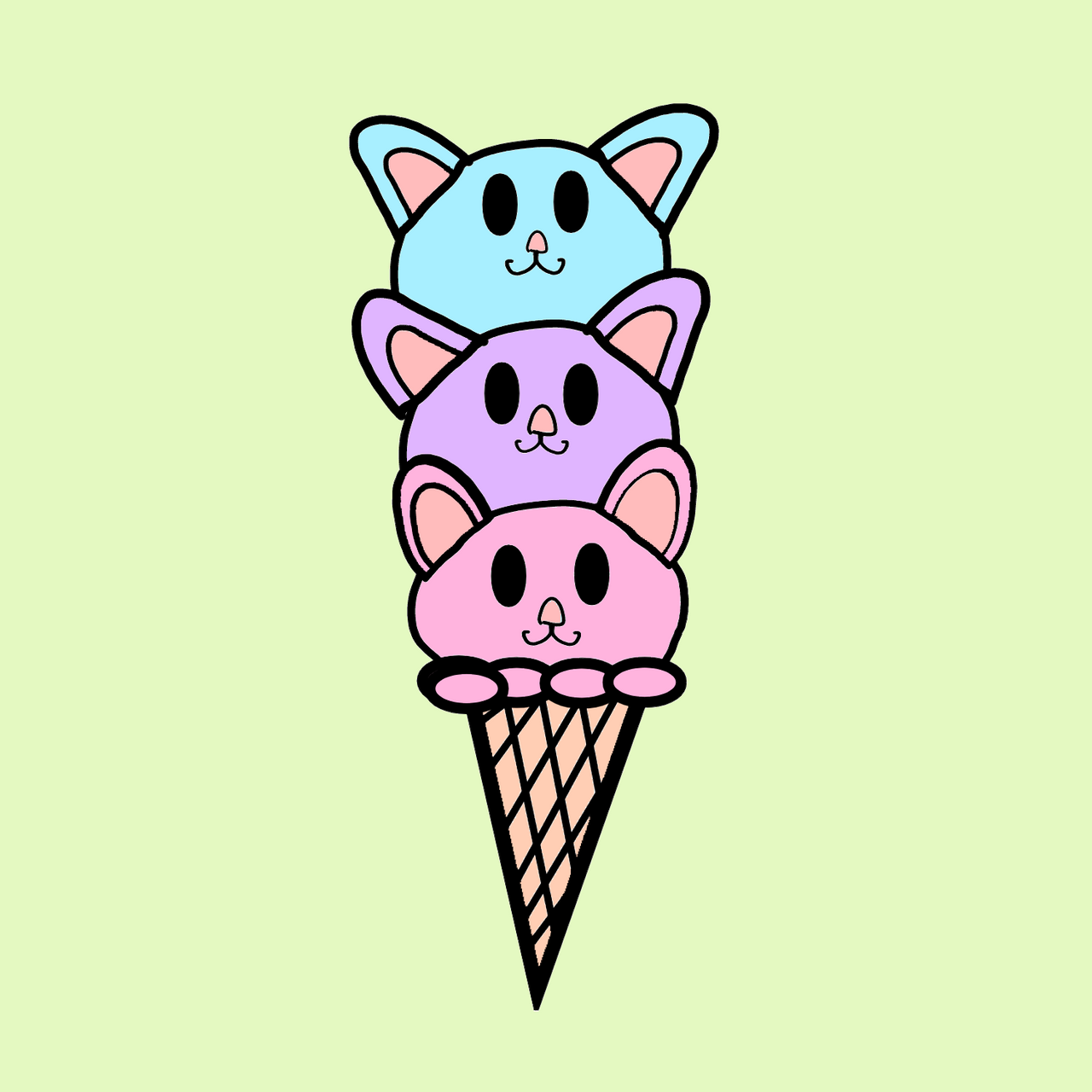 Kitty sales ice cream