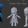 Nostale Blue Mage Model