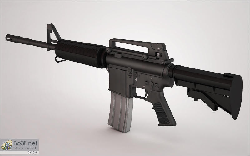 M4 Carbine - other angle