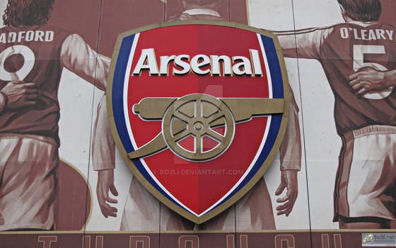 Arsenal Logo, Emirates Stadium