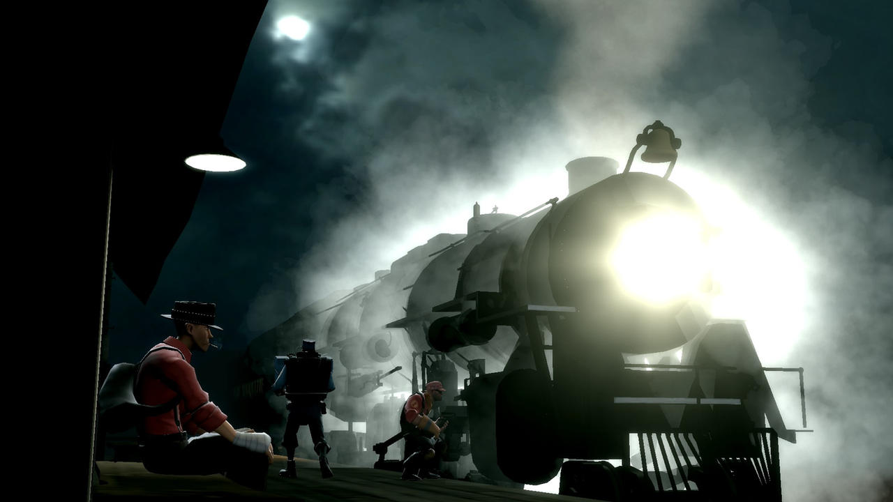 Night Train by ElvintheRumRunner on DeviantArt
