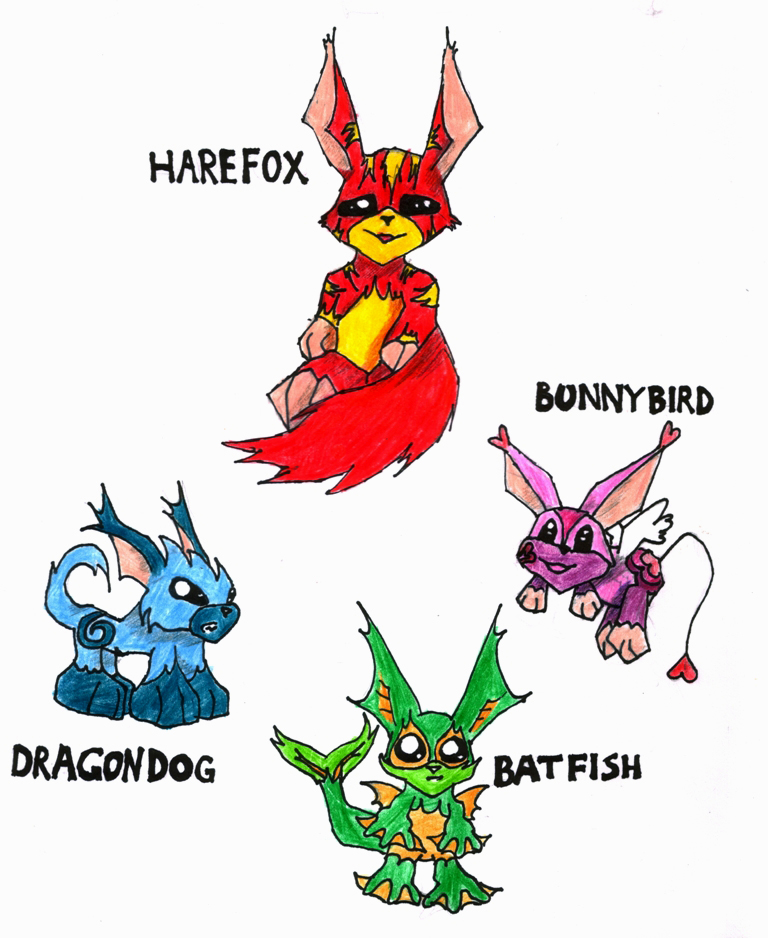 Cute Fantasy Animals By Afterthebattle On Deviantart Cute Fantasy Animals By Afterthebattle On Deviantart