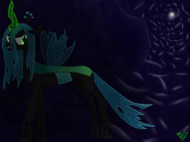 Deep in the Canterlot Caves ...