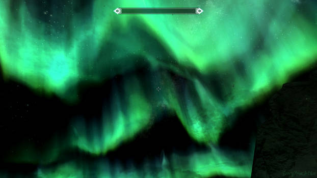 Skyrim - Green Aurora