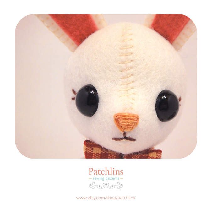 Bunny PDF Pattern