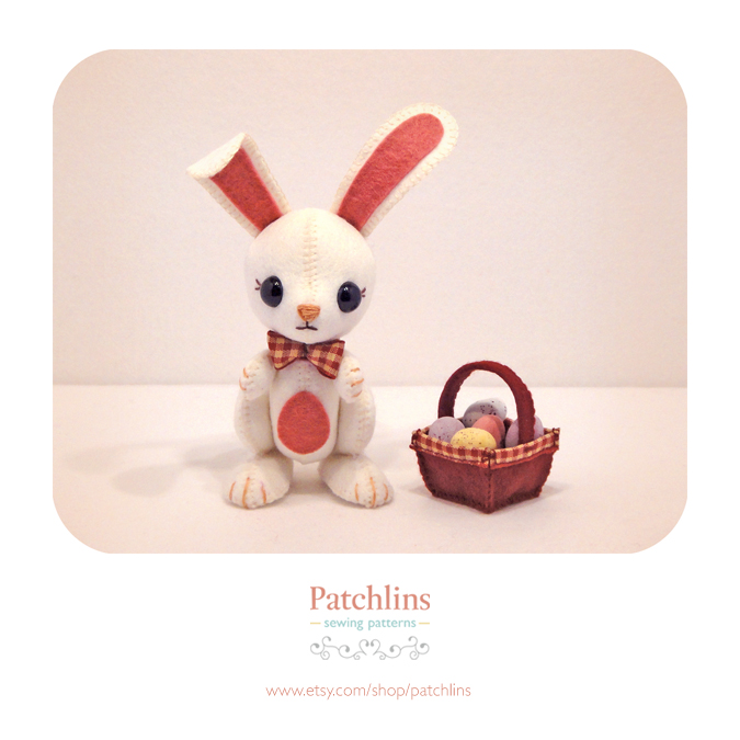 Bunny PDF Pattern