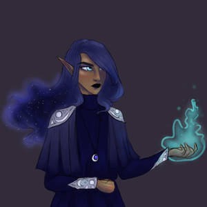 Luna humanized (once again!)