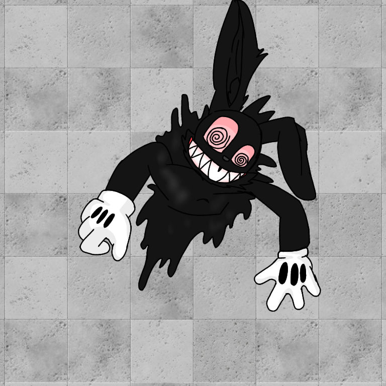 Puppet Decayed corrupted cartoon puppet/old by RAIDWENDIGO on DeviantArt