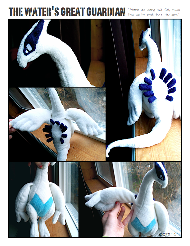 Lugia - Guardian of the Seas by ryanthescooterguy on DeviantArt