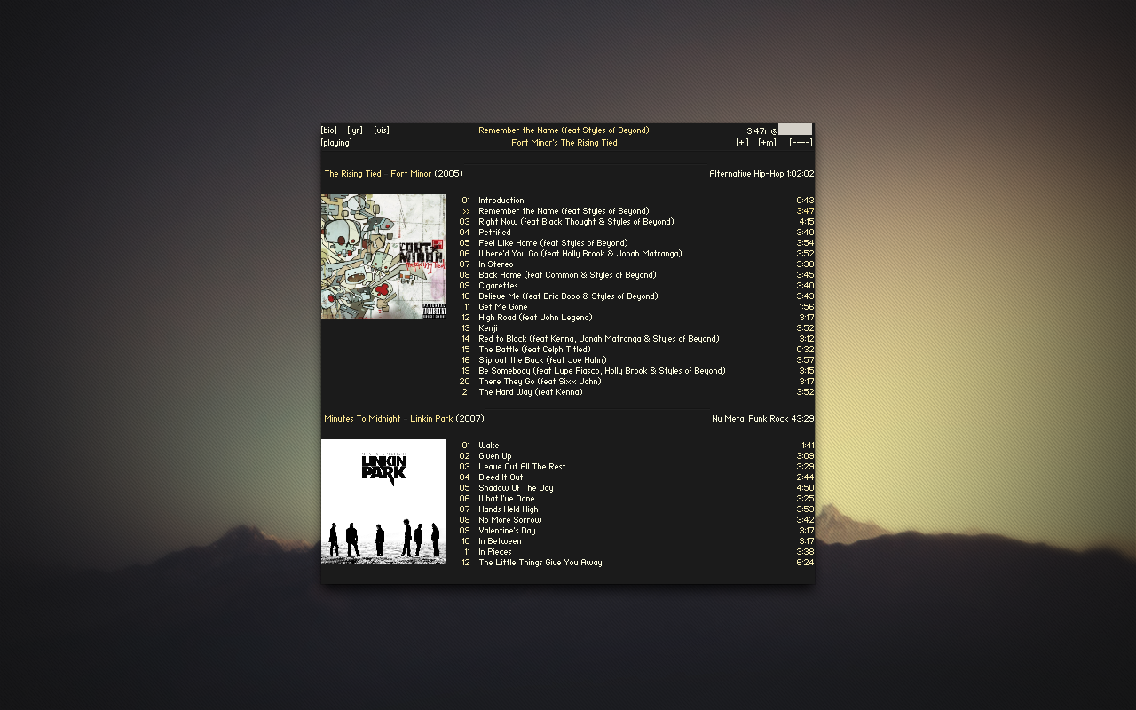 Foobar2k on OSX