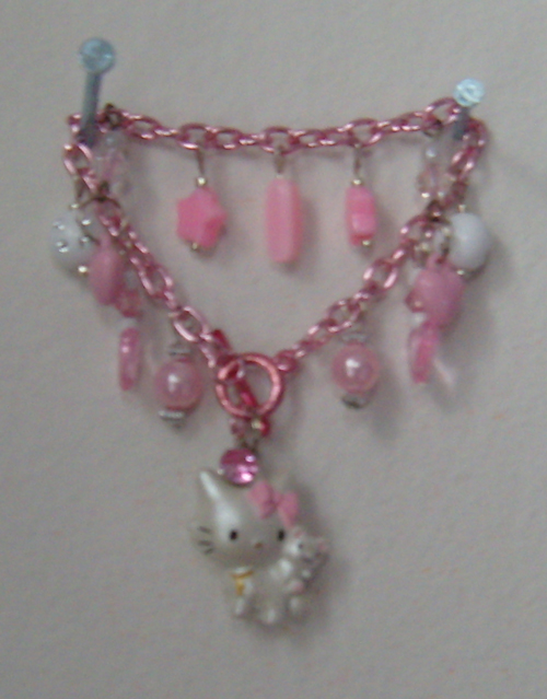 Charmy Kitty Charm Bracelet By Funkyfunnybone On Deviantart Charmy Kitty Charm Bracelet By Funkyfunnybone