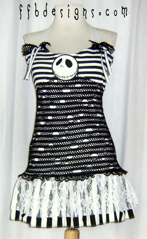 tattered fishnet NBC dress by funkyfunnybone on DeviantArt