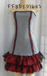 Houndstooth dress