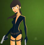 Lara croft anime by MIRAGE-5X5 on DeviantArt