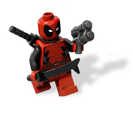 Lego Deadpool