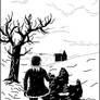 Winter scene