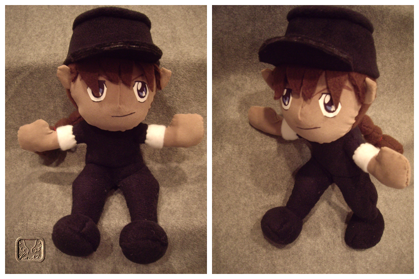 Duo Maxwell the Plushie