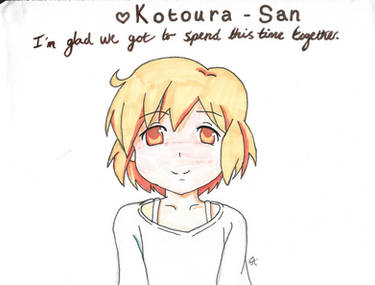 Kotoura-San Fan Art