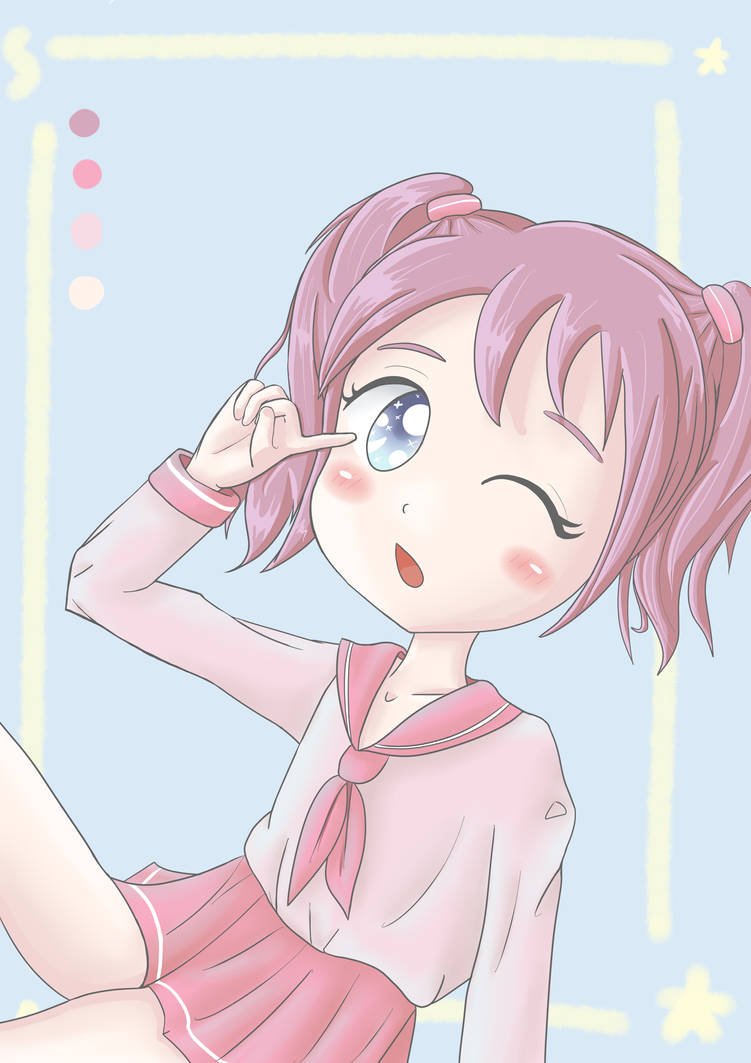 Pinku Pixels Pinku!! by Baby-Sapling on DeviantArt