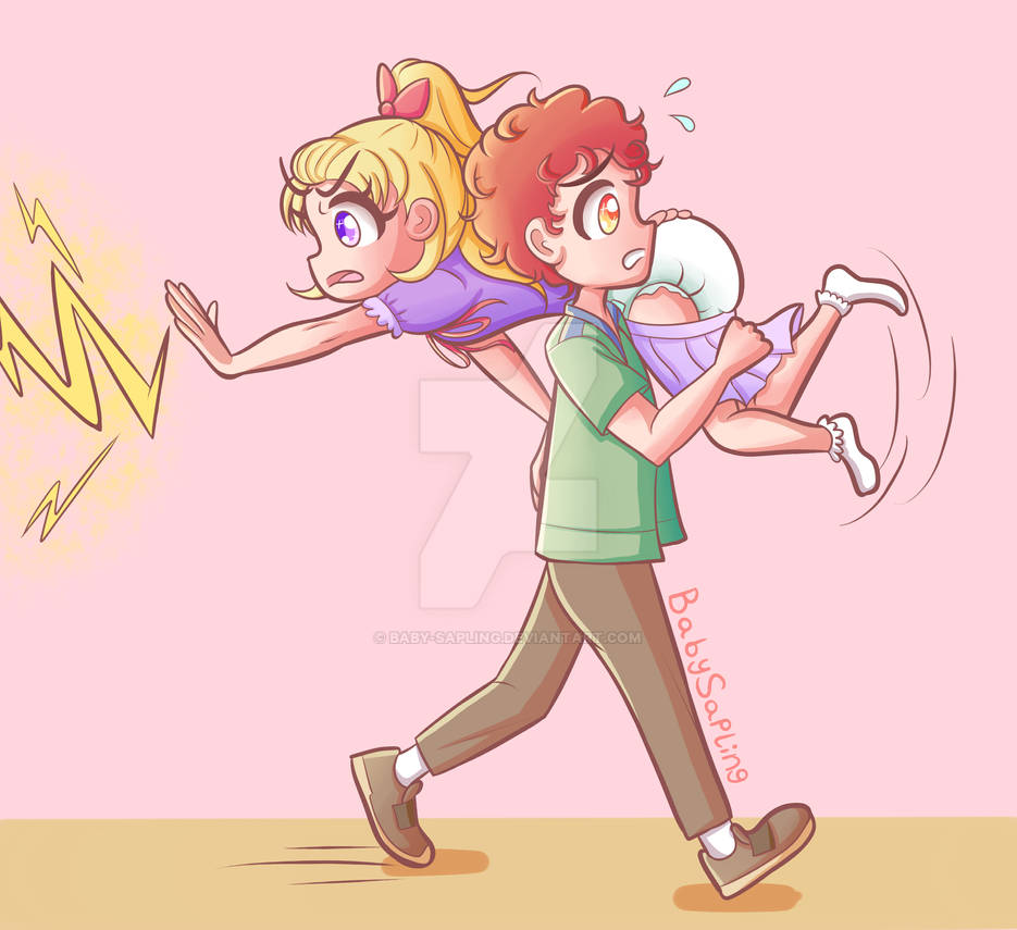 Alex and bab (com) by Baby-Sapling on DeviantArt