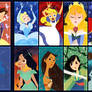 Disney Ladies Trading Cards