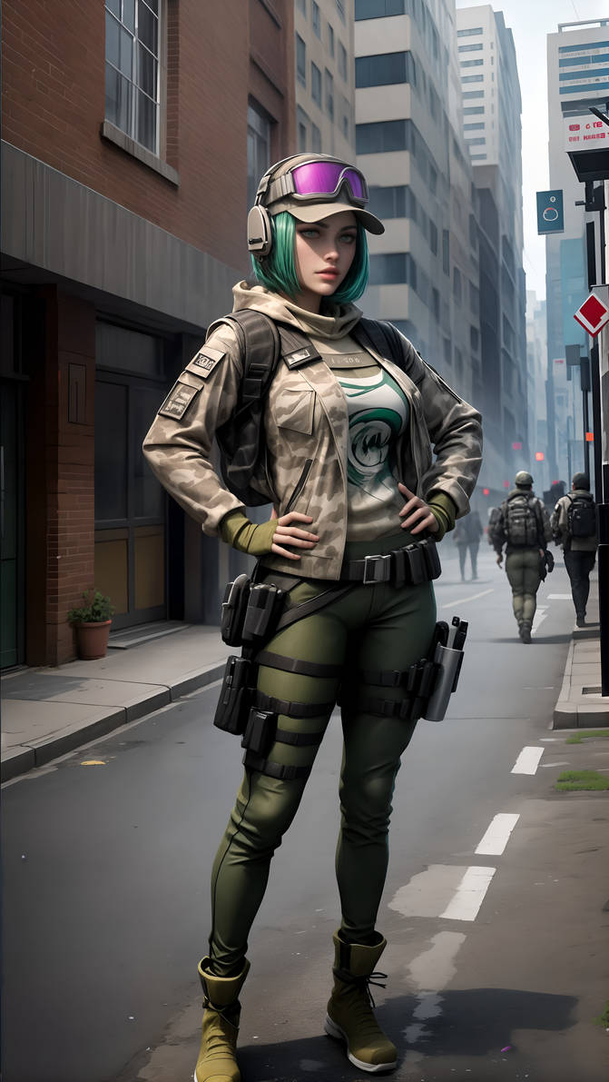 ela (rainbow six siege) 4 by WaifuLickerr on DeviantArt
