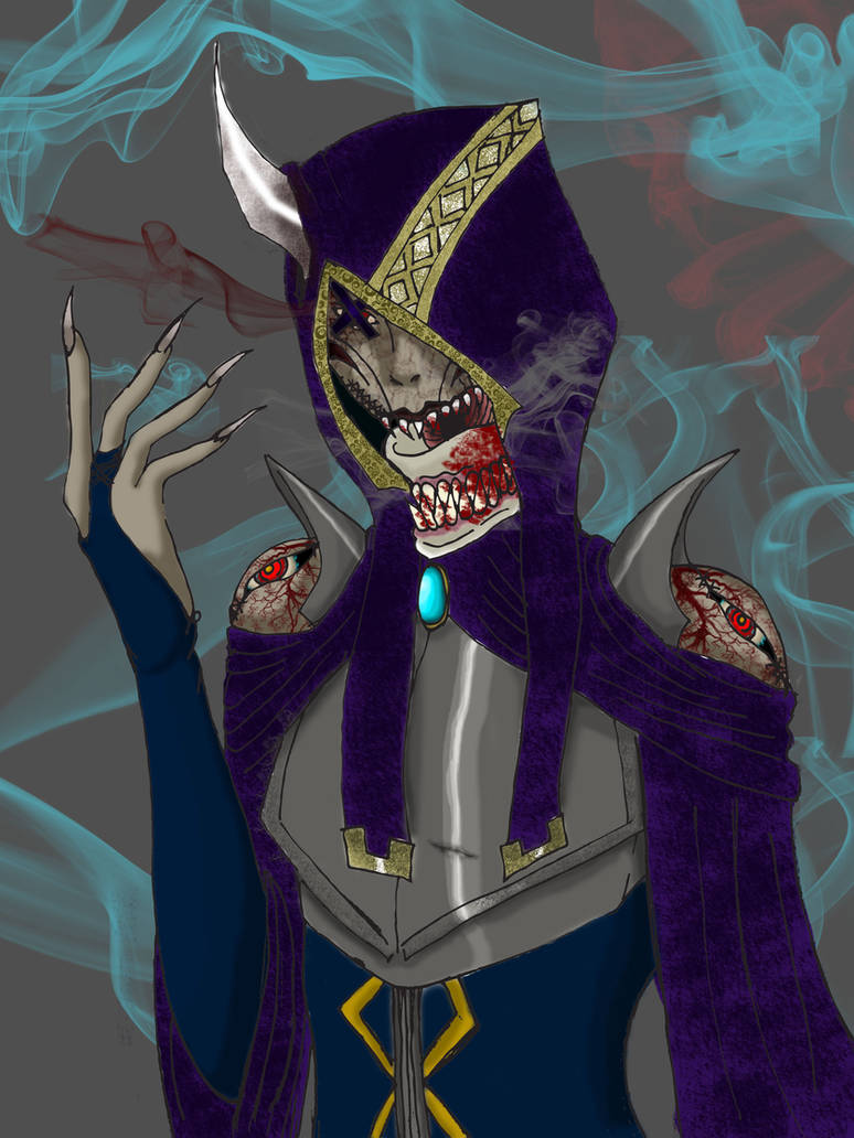 Monster Mage by Heyfrog100 on DeviantArt