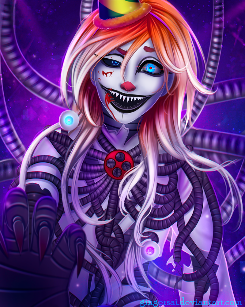 Ennard humanization (FNaF Sister Location)