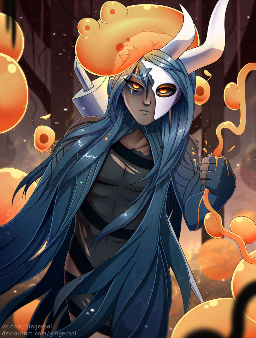 Broken Vessel Humanization Hollow Knight By Gingersai On DeviantArt broken-vessel-humanization-hollow-knight-by-gingersai-on-deviantart