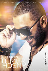Exclusive New Poster Tamer Hosny 2013