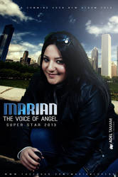 Exclusive New Poster Marian The Voice OF Angel