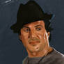 Rocky Balboa portrait