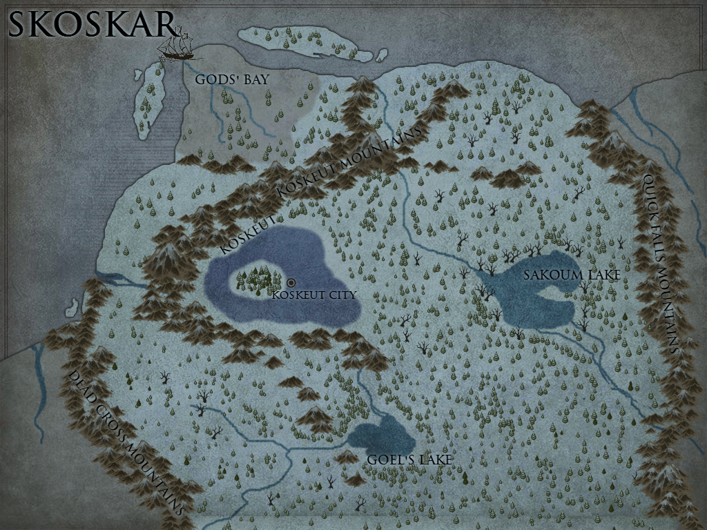 Skoskar Map