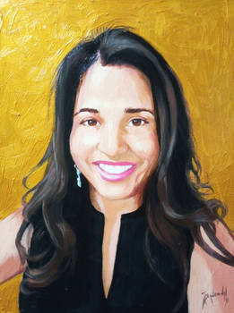 Portrait of Angie