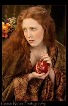 Persephone:  Rossetti Tribute