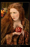 Persephone:  Rossetti Tribute by Athansor