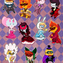 AT Masquerade Prom Sticker Sheet